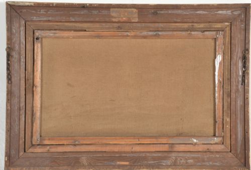 A LARGE C19TH OIL ON CANVASS OF A STEAMER SHIP - ADDITIONAL PHOTO 4