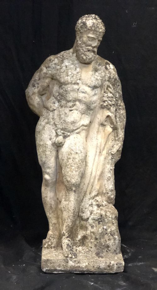 Garden/ Conservatory Figure of Hercules