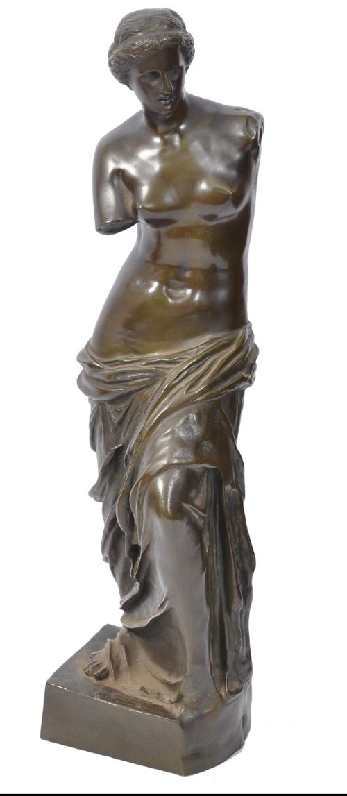 C19th Large Venus De Milo 65 Cms