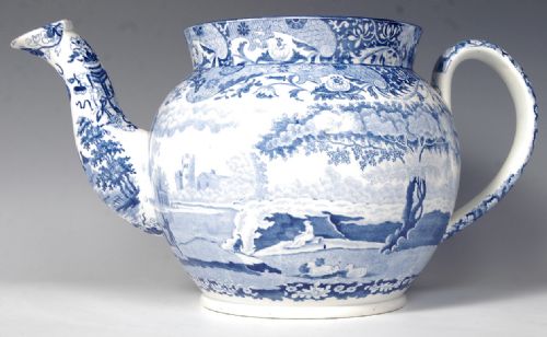 C19th Oversized Display Model Teapot