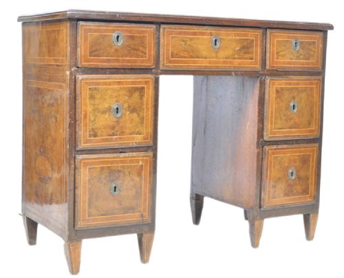 C18th Italian Walnut Desk