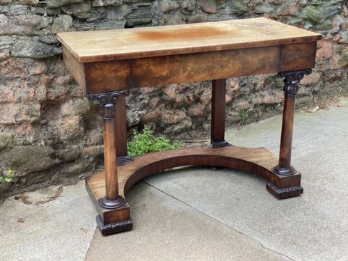 William IV Consul / Hall Table