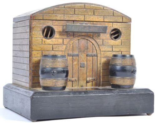 French Novelty Cigar Box/ Humidor