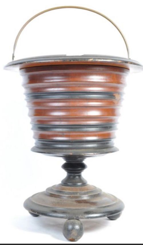 C19th Dutch Bucket on Stand