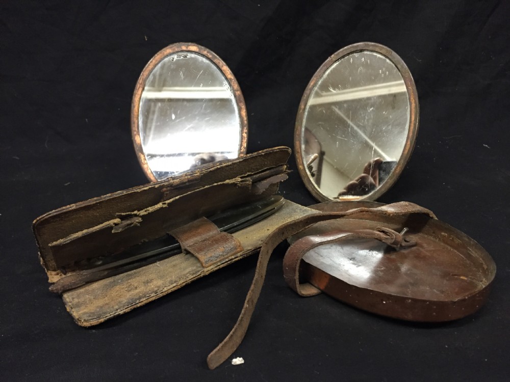 ANGLO-BOER WAR 1899-1902 - COLONEL CECIL FANE D.S.O 12TH Lancers shaving kit