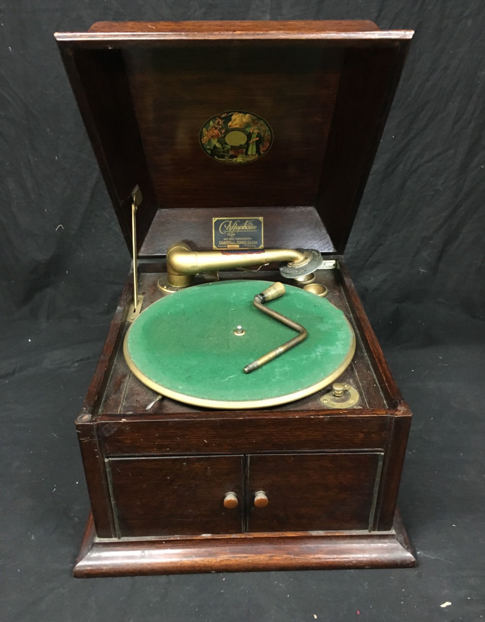 Cliftaphone gramaphome  C1924