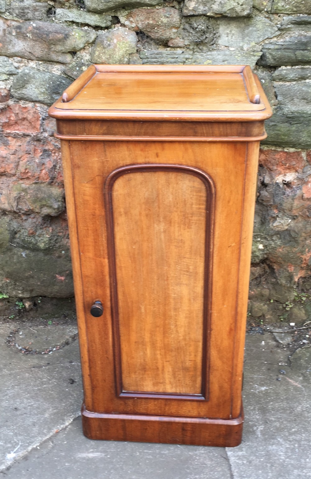 C19th Bedside Cupboard