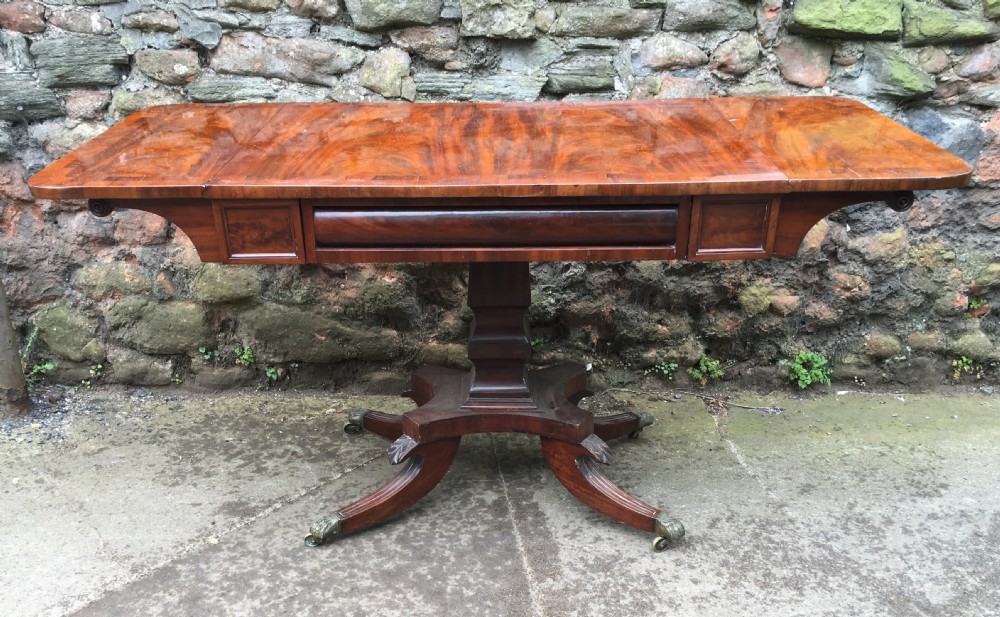 C19th Georgian sofa table
