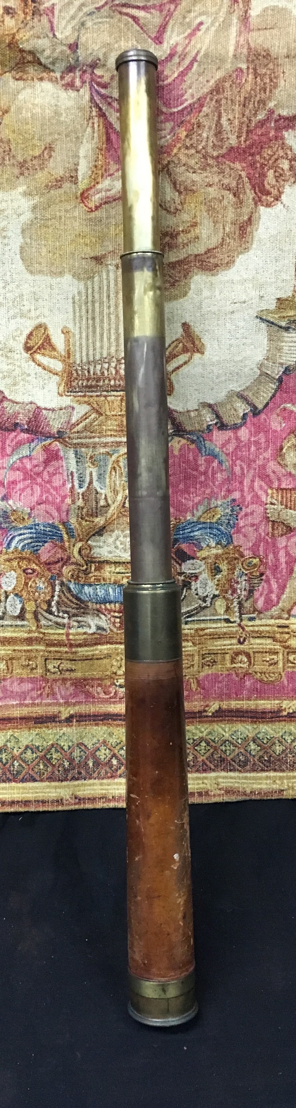 C19th telescope by C CARTER high street Exeter 