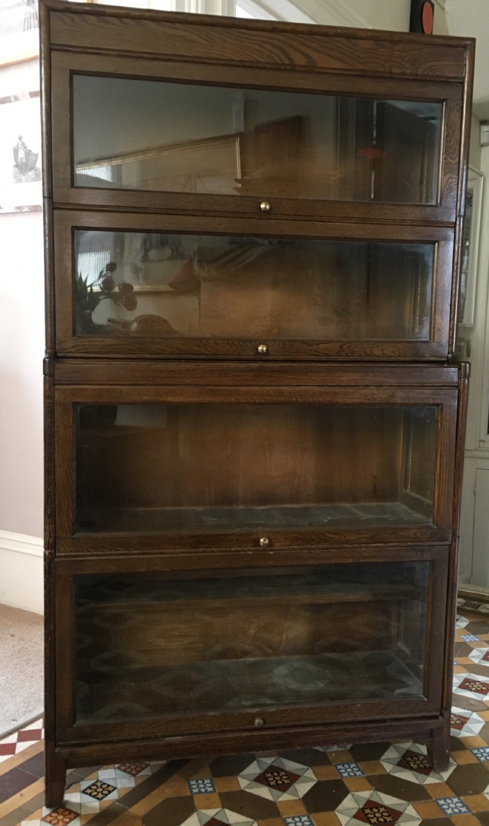 GUNN Stacking bookcase similar to globe wernicke 