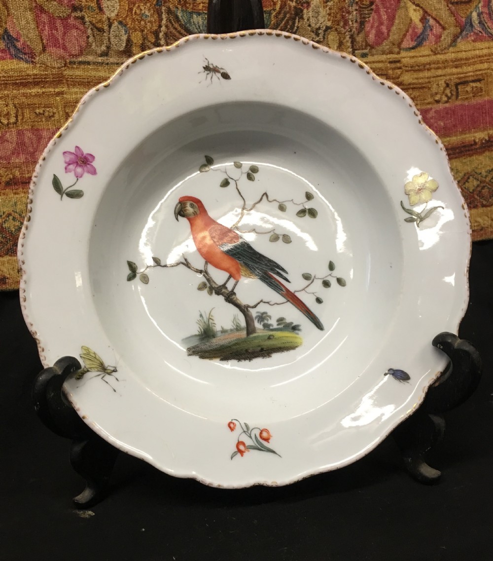 C19th meissan plate