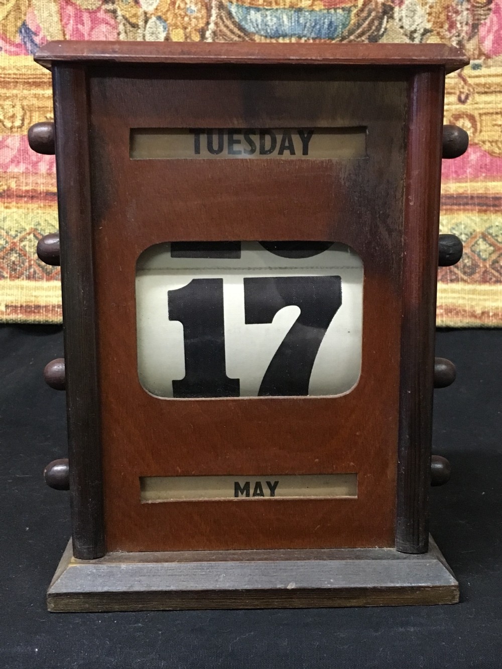 Edwardian Perpetual calender