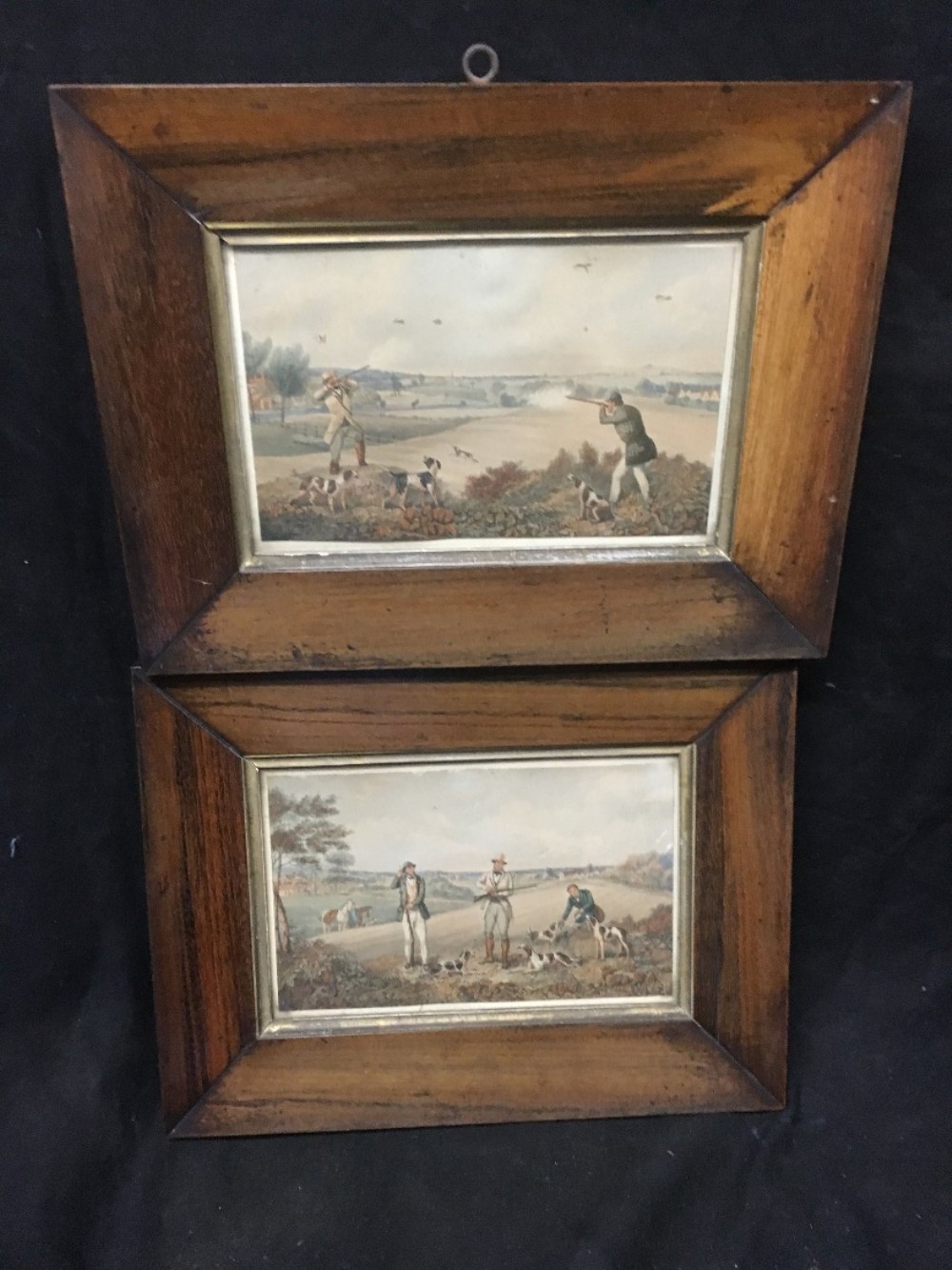 Pair of Shooting prints 