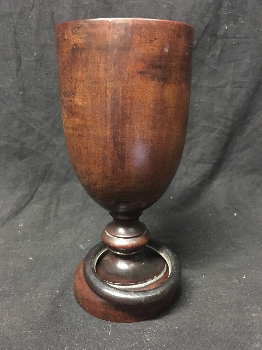 Treen goblet C1780-1800