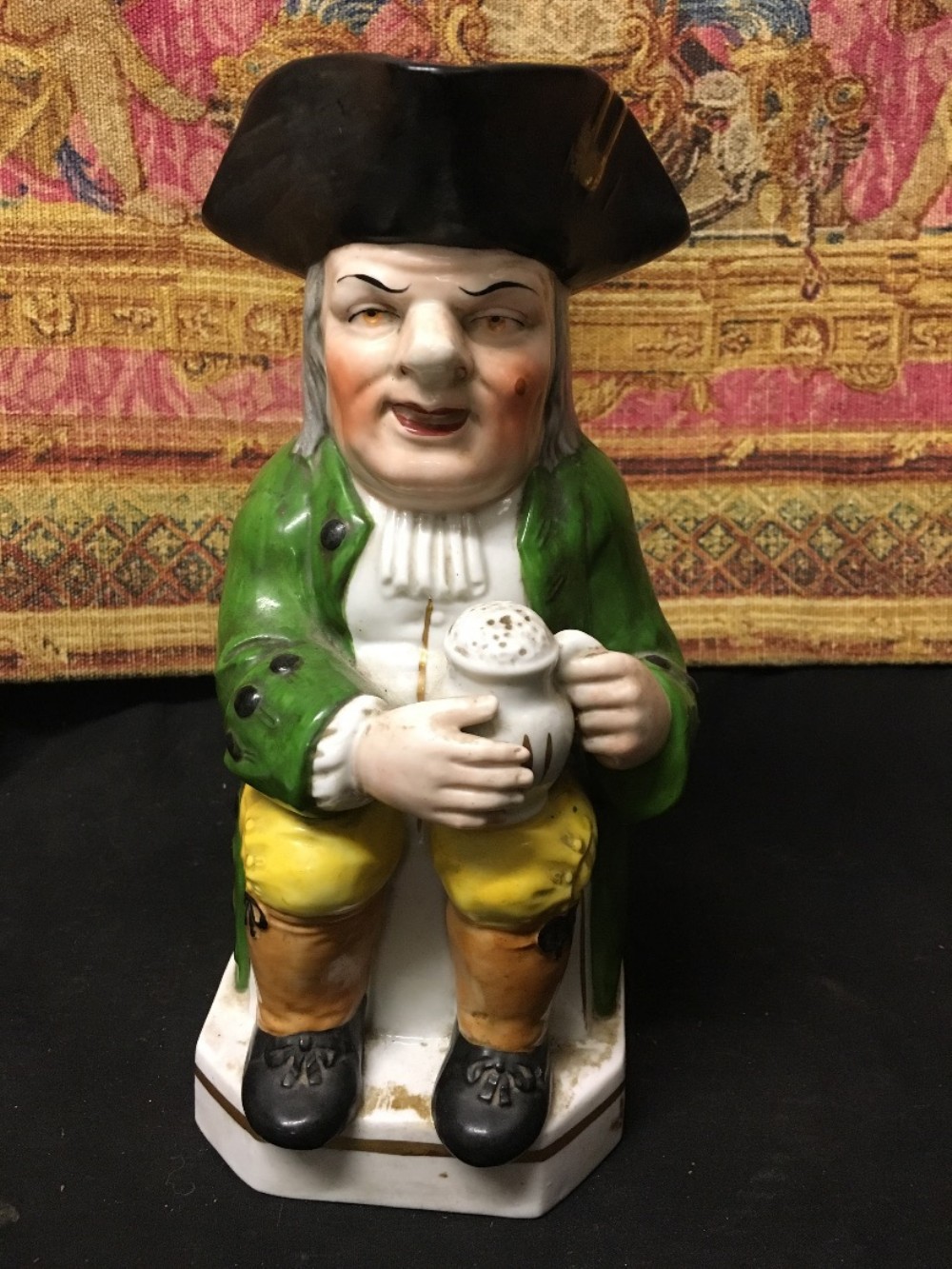 C18th Toby Jug