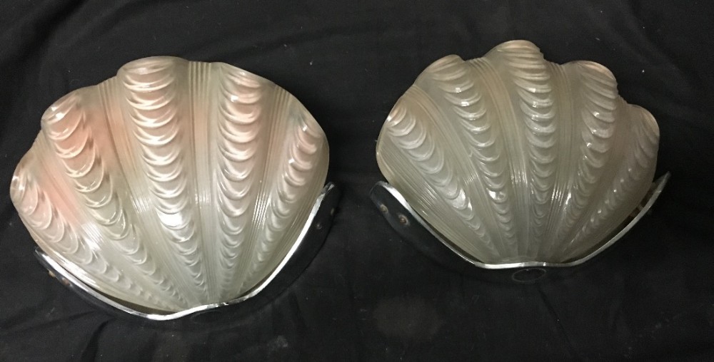 Pair of Art Deco Wall lights 