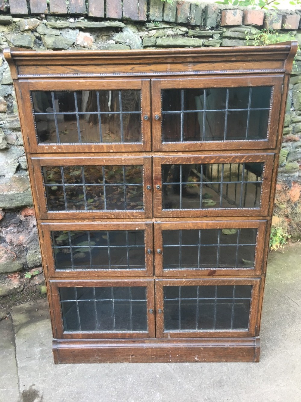 Oak Minty, globe wernicke style bookcase