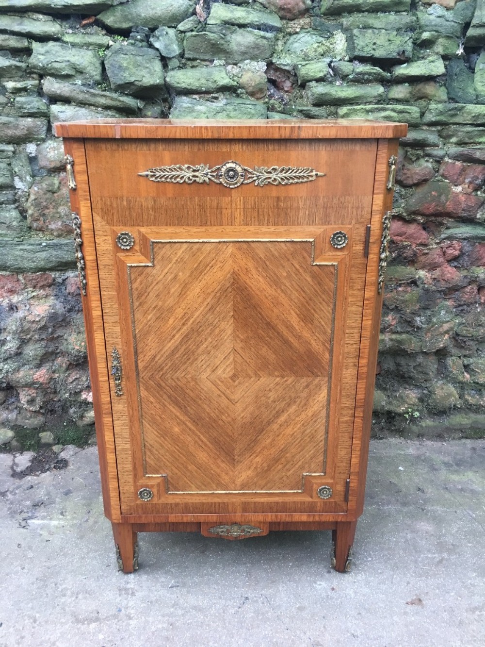 French Small single door cabinet