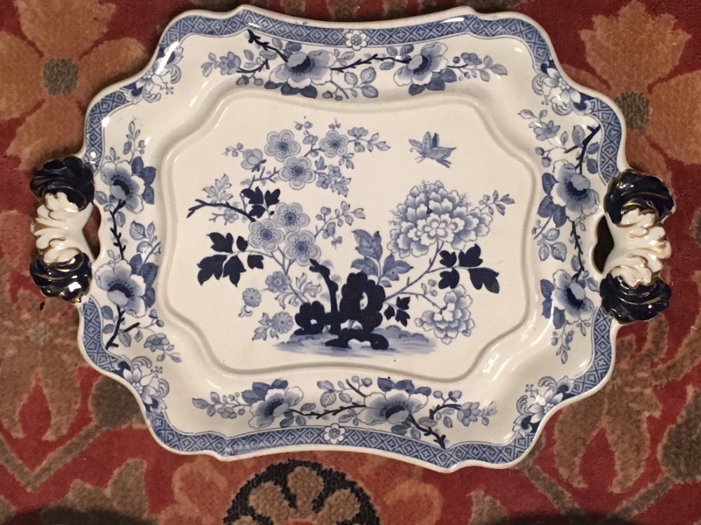 A set of Masons Ironstone plates 