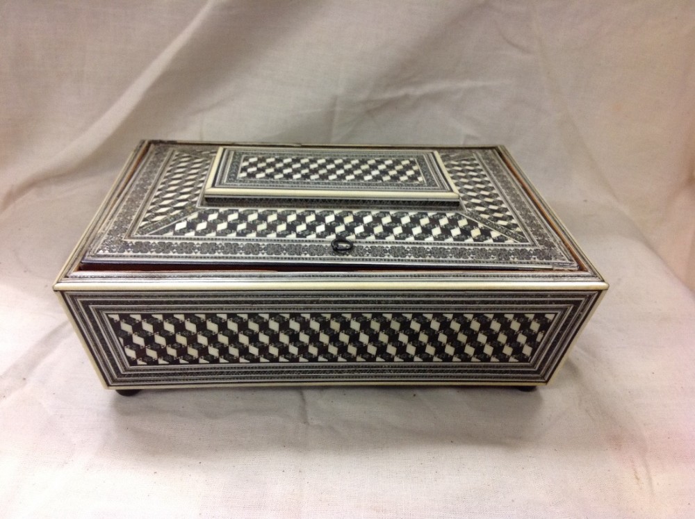 C19th Vizagatapam Indian work box