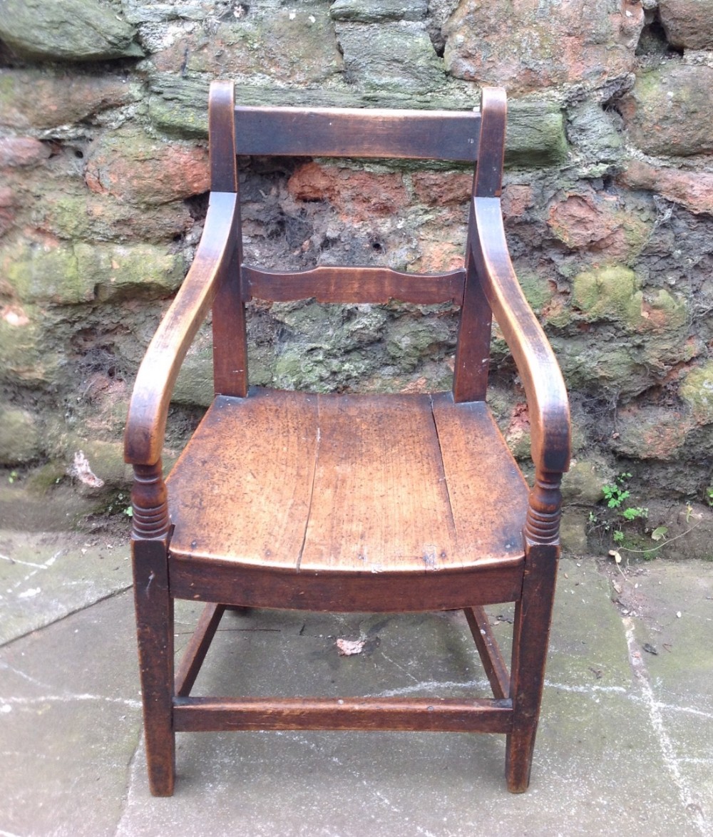 C19th Childs armchair