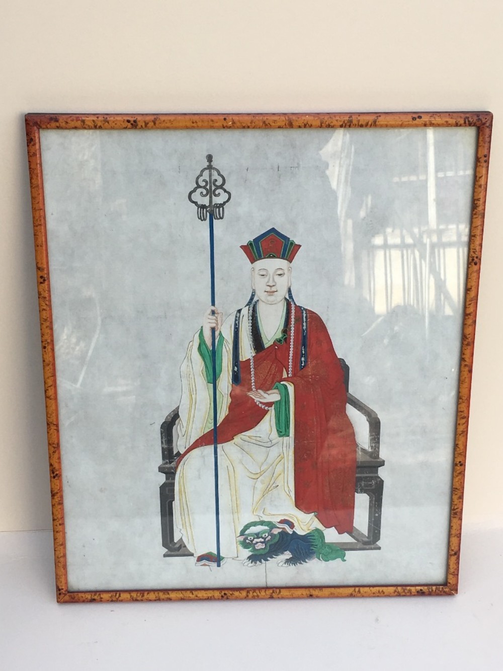 Early C20th Chinese painting on paper.