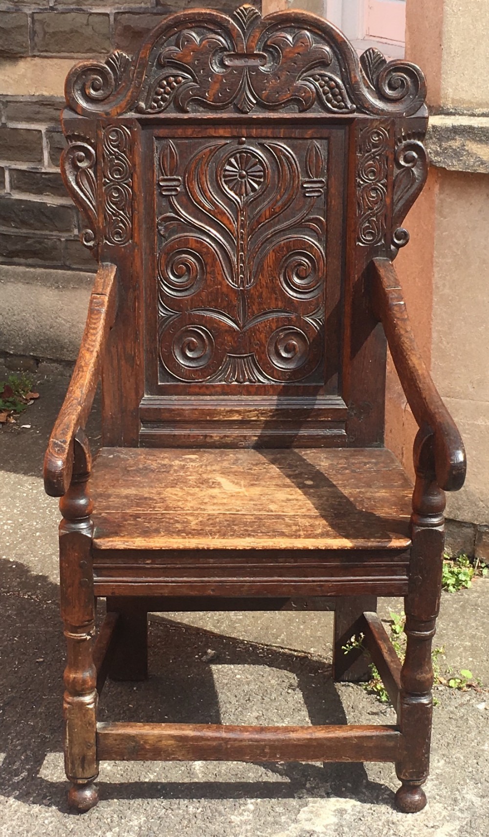 Oak Wainscot chair 