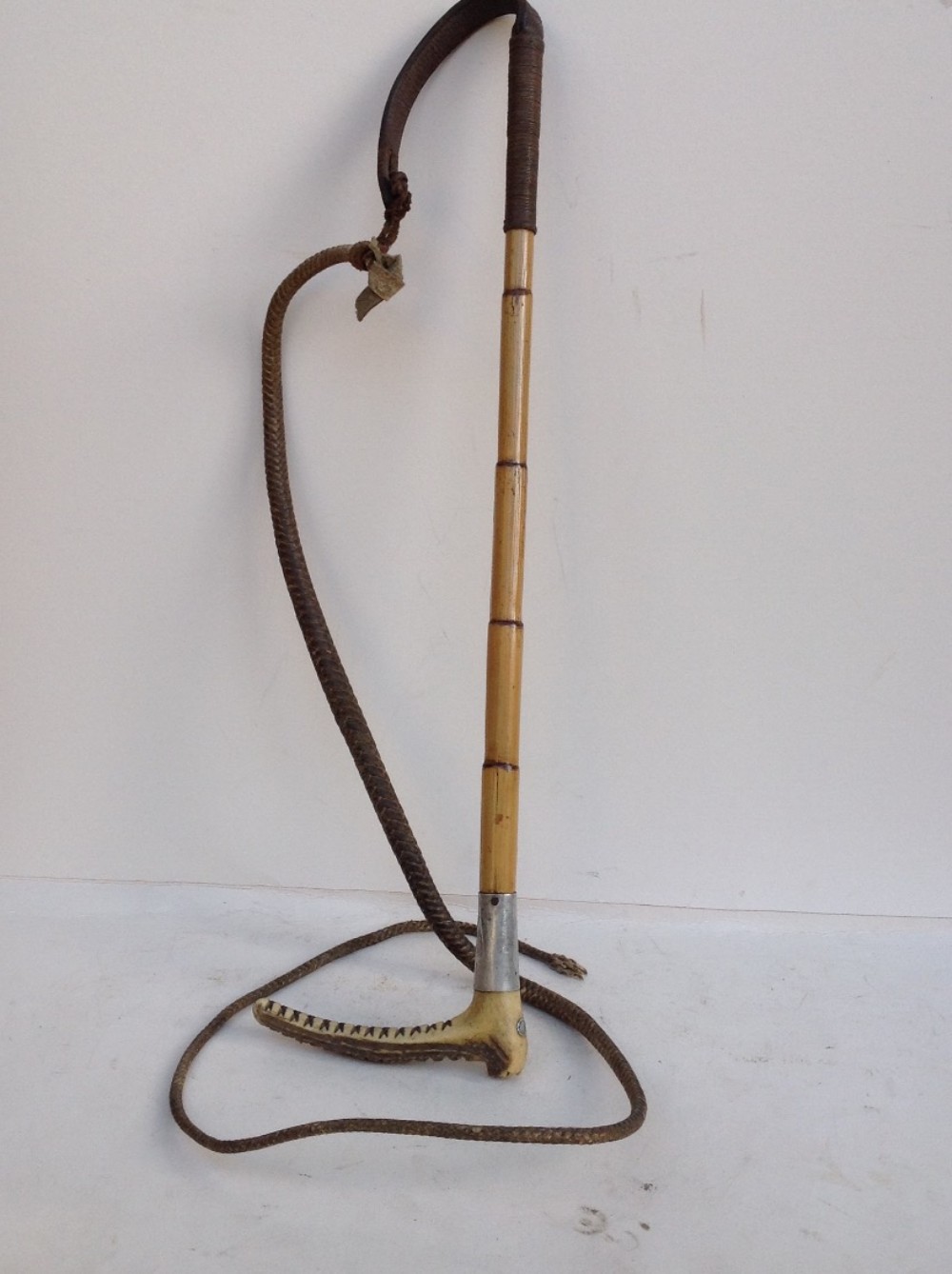 A quality London Swaine whip 