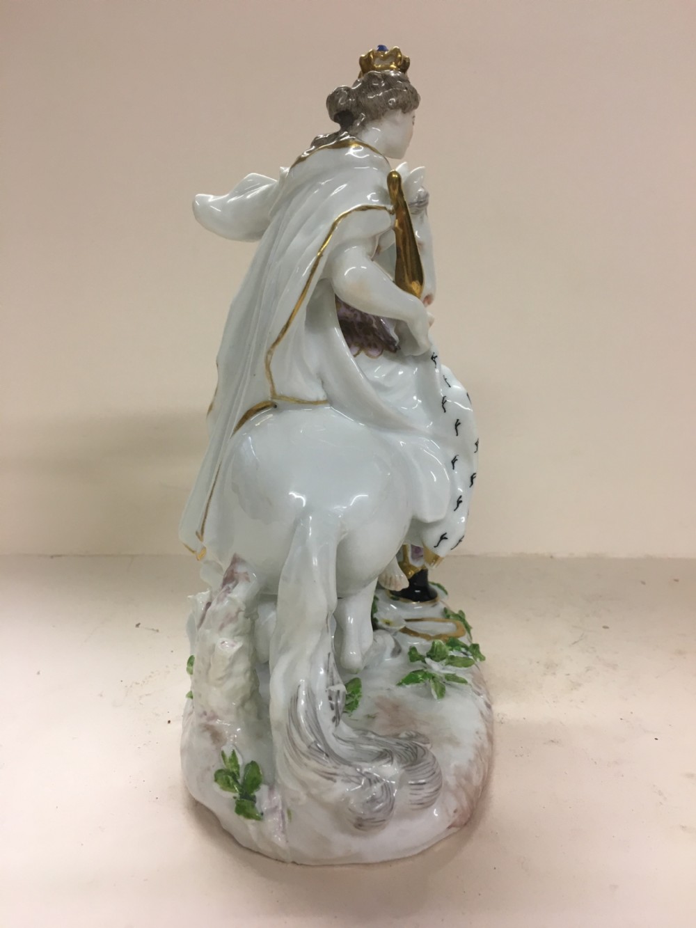 C19th porcelain figure of Catherine the great  View IV