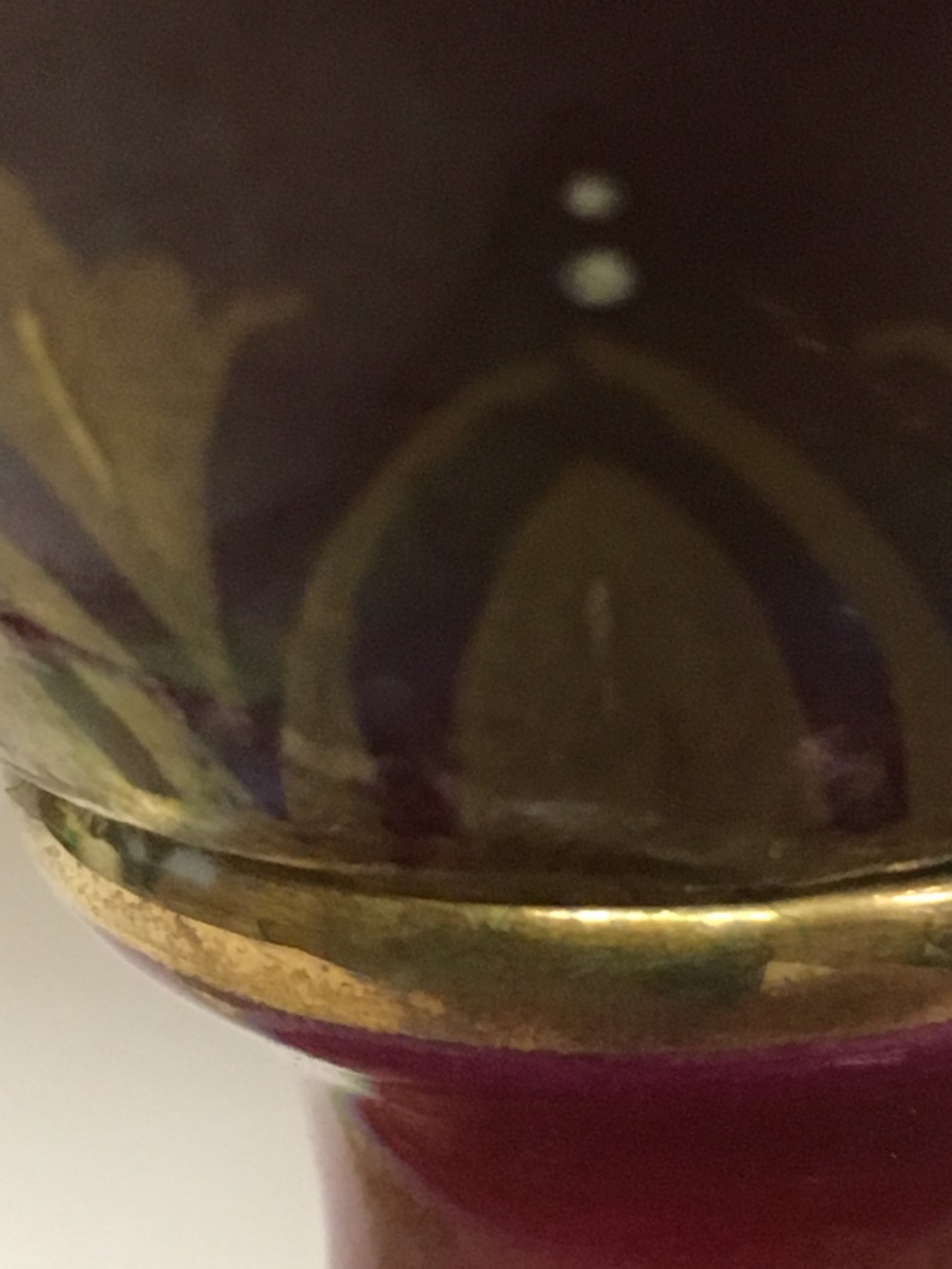 Pair of royal Vienna urns on stands View XIV