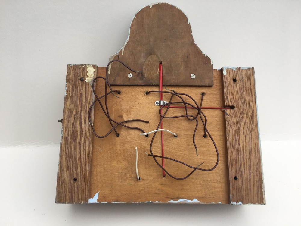 Edwardian servants bell box View II
