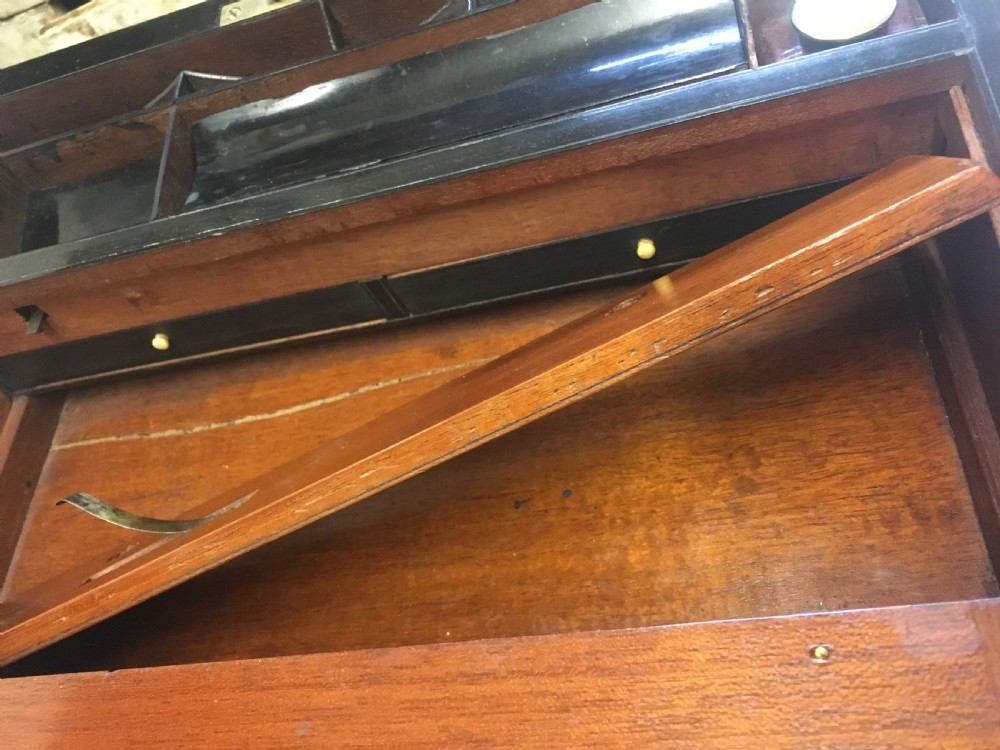 C19th Rosewood writing slope  View X