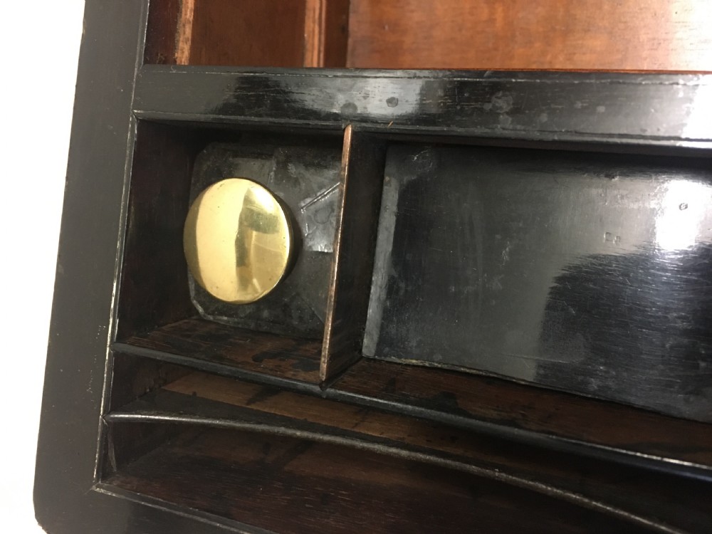 C19th Rosewood writing slope  View XI