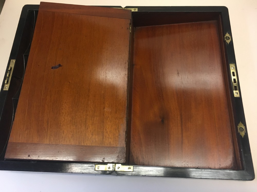 C19th Rosewood writing slope  View XII