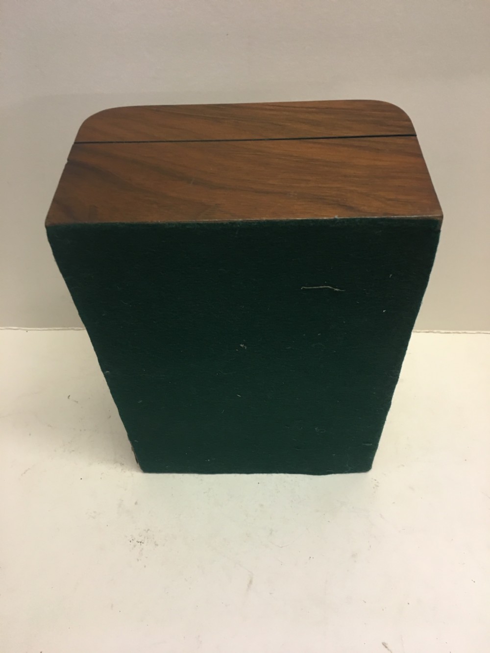 C19th walnut and brass jewellery box View III