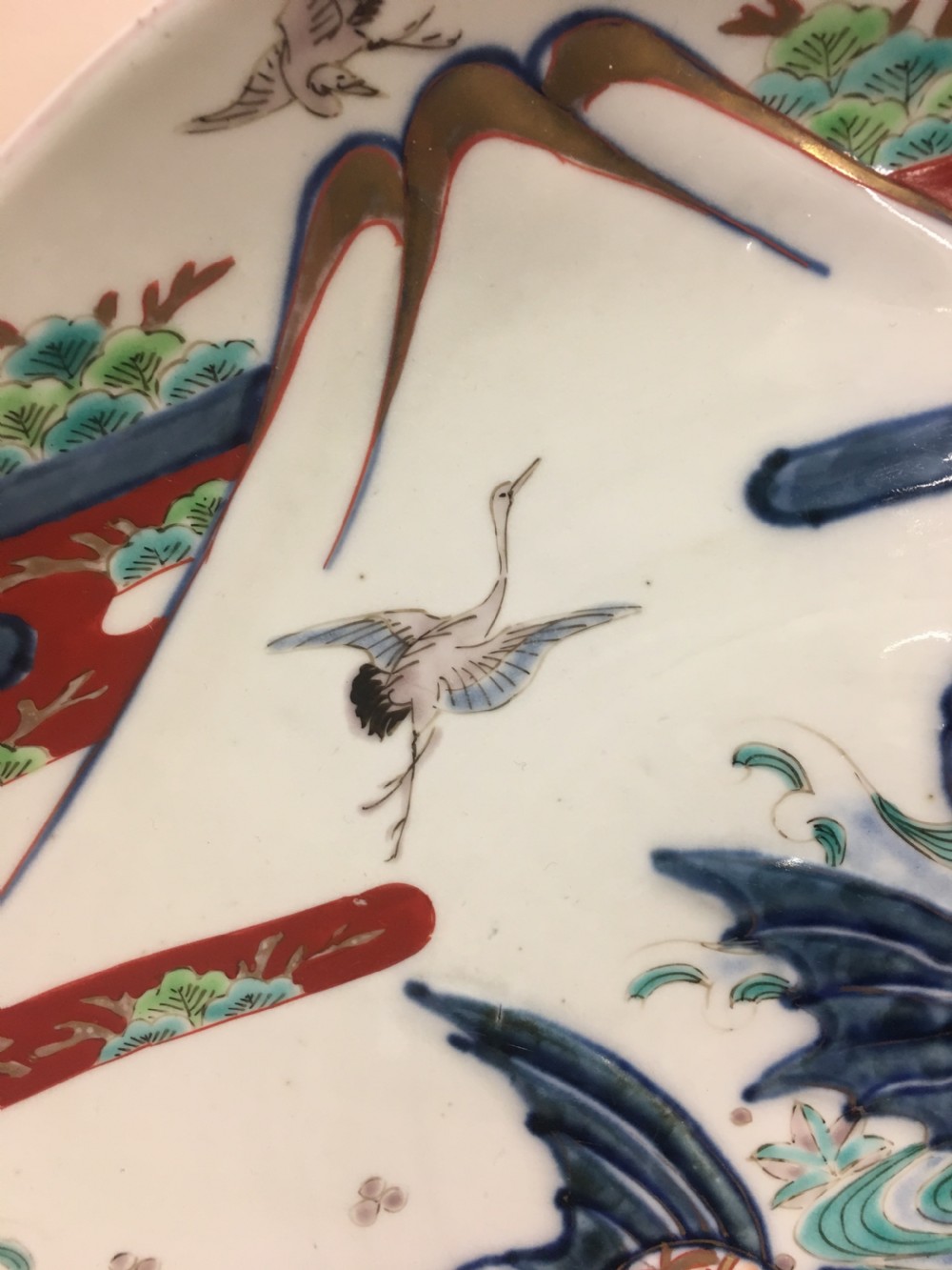 C19th large Imari charger View III