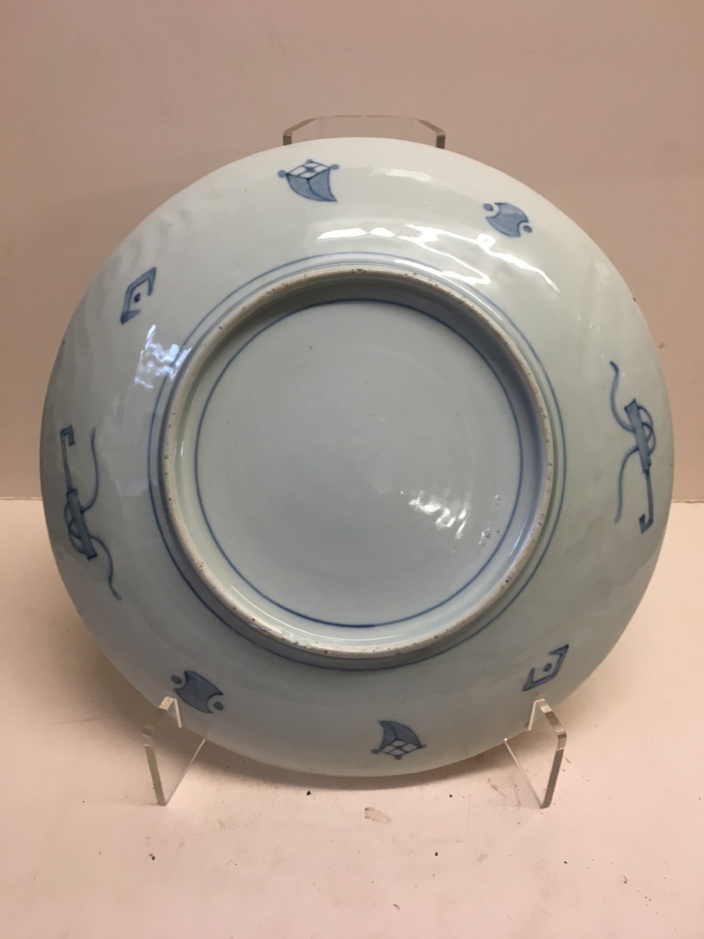 C19th large Imari charger View V
