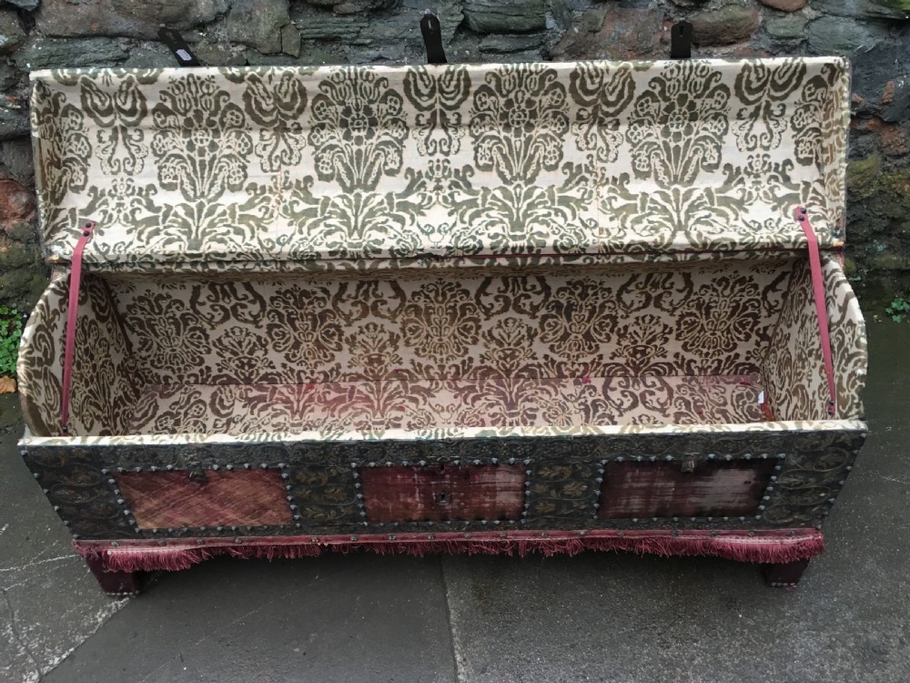 C18th Spanish dome topped box View III