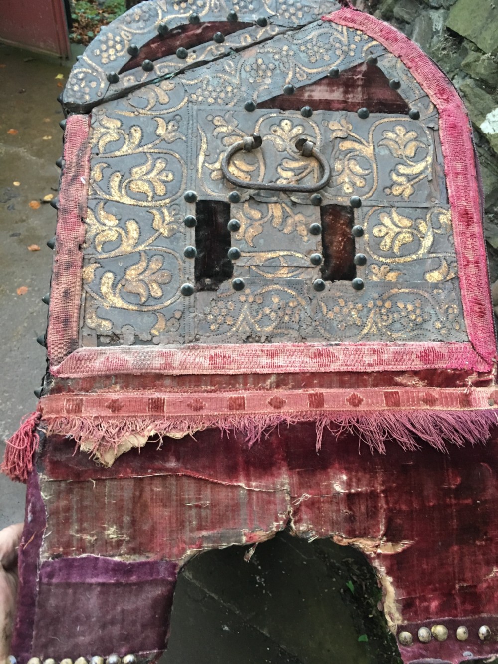 C18th Spanish dome topped box View V