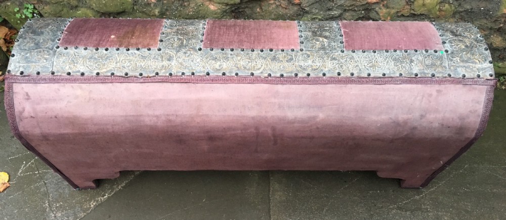 C18th Spanish dome topped box View VII