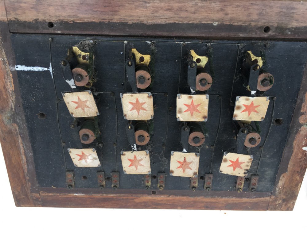 Edwardian set of servants bell indicators  View IV