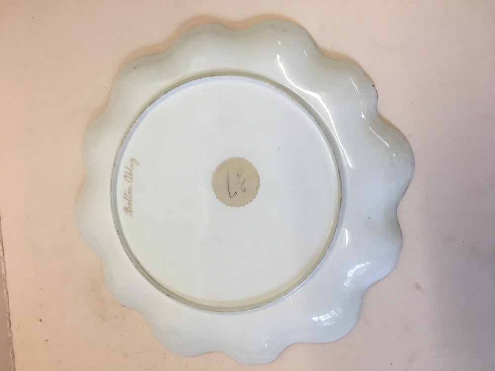 Pair of cabinet plates by Aynsley C1875 View V