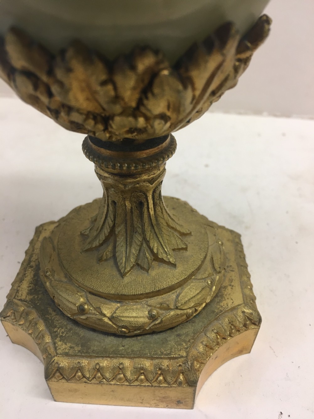 C19th gilt bronze mounted onxy vase and cover sensor  View VII