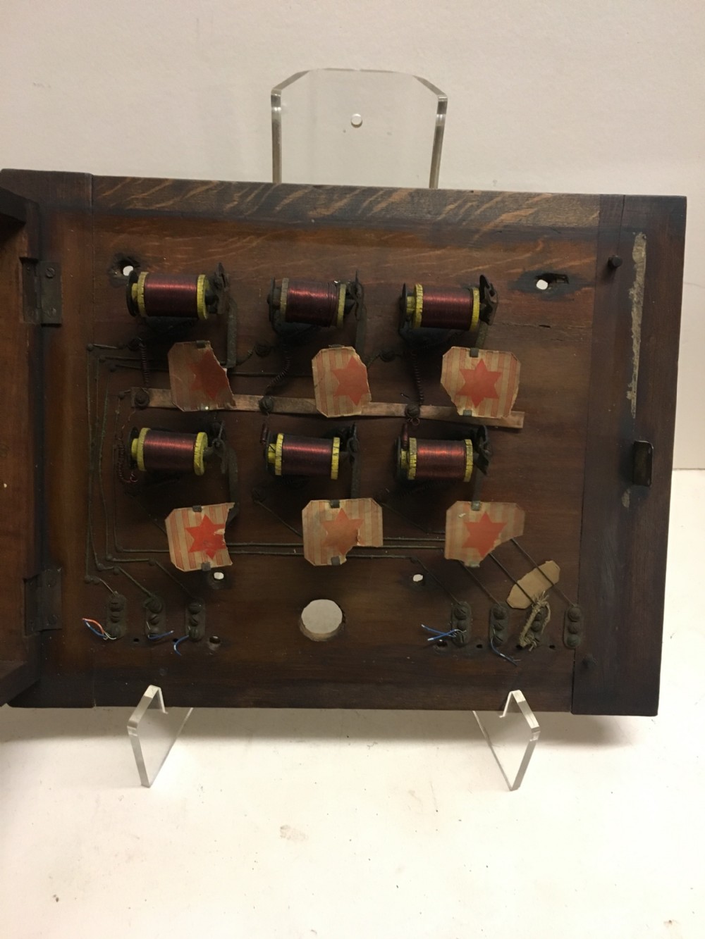 Edwardian servants bell box indicators  View III