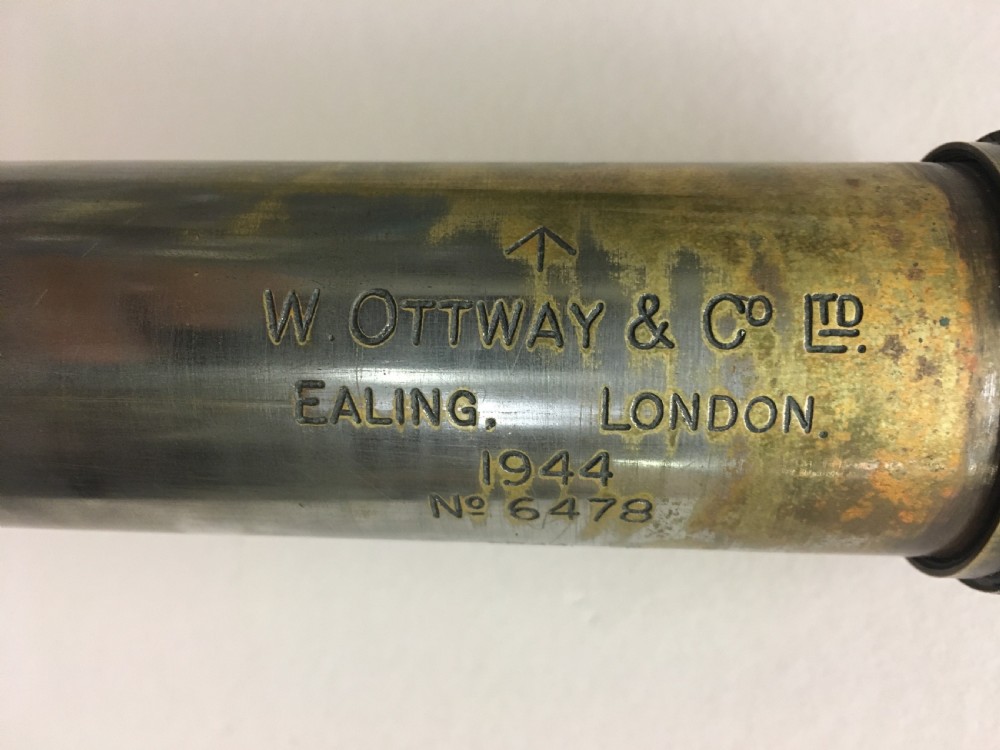 A collimating telescope by Ottawa and Co. Ealing london View III