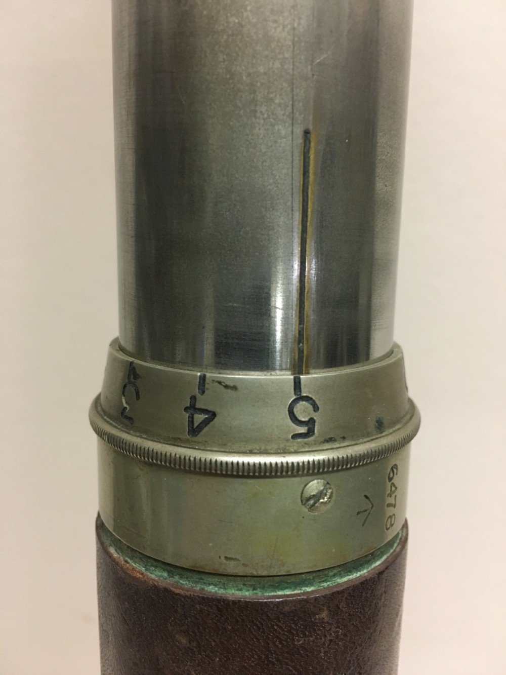 A collimating telescope by Ottawa and Co. Ealing london View IV
