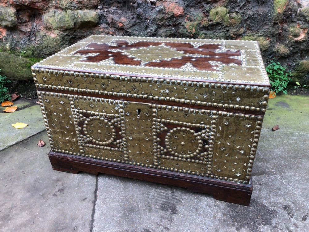 C19th Zanzibar chest