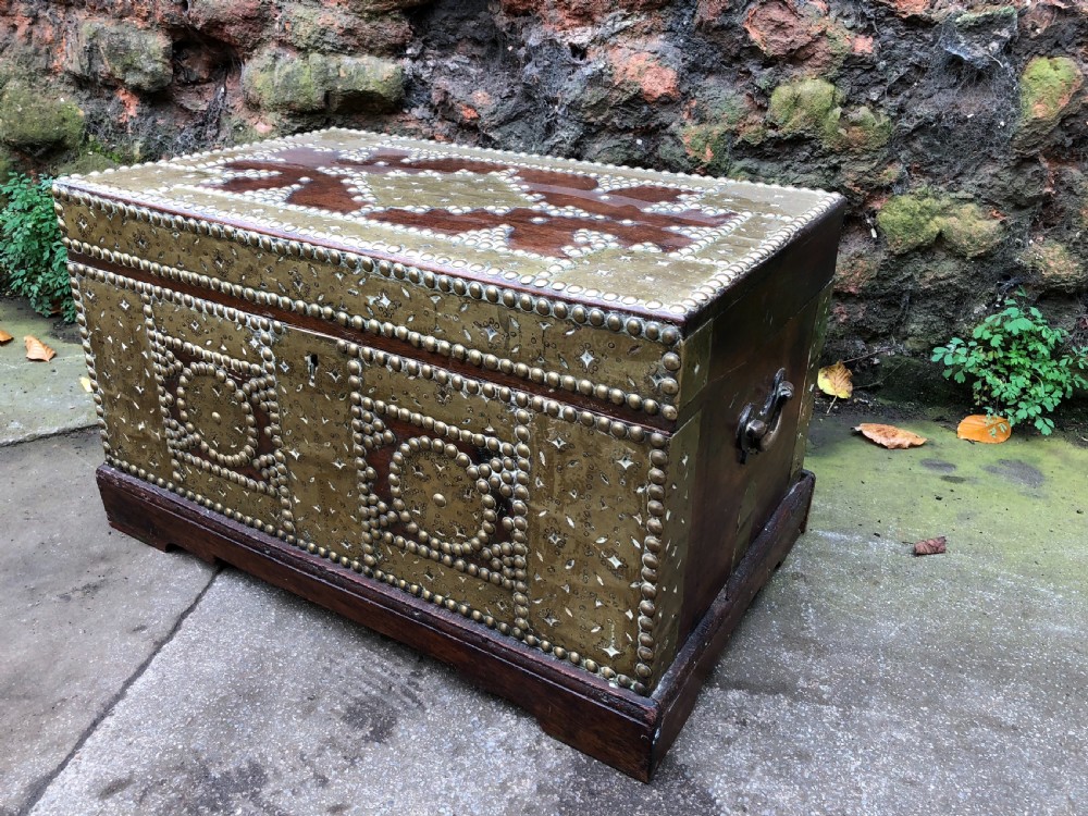 C19th Zanzibar chest View II