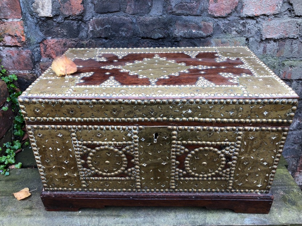 C19th Zanzibar chest View IX