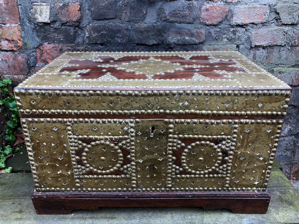 C19th Zanzibar chest View XI